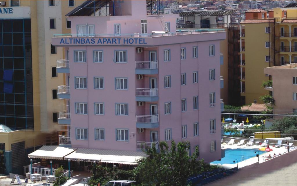 Altinbas Apart Hotel Kusadasi Luaran gambar