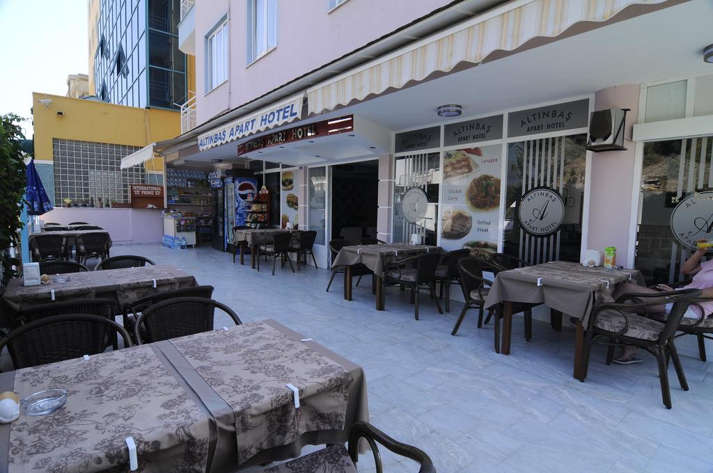 Altinbas Apart Hotel Kusadasi Luaran gambar