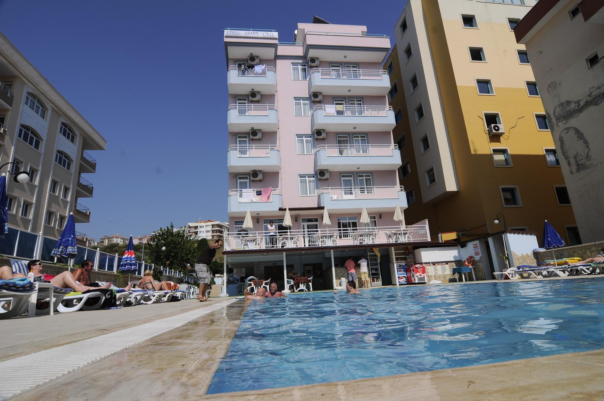 Altinbas Apart Hotel Kusadasi Luaran gambar